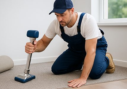 Professional Carpet Laying